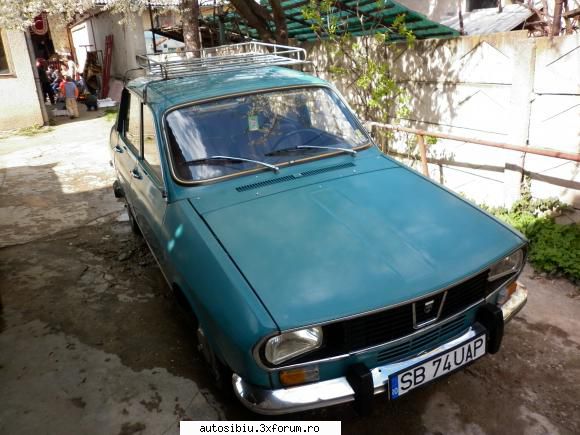 asta e masinuta mea dacia 1300 , an fabricatie 1974 , motor 1289 cmc , 4 trepte , motor 810-99 ,
