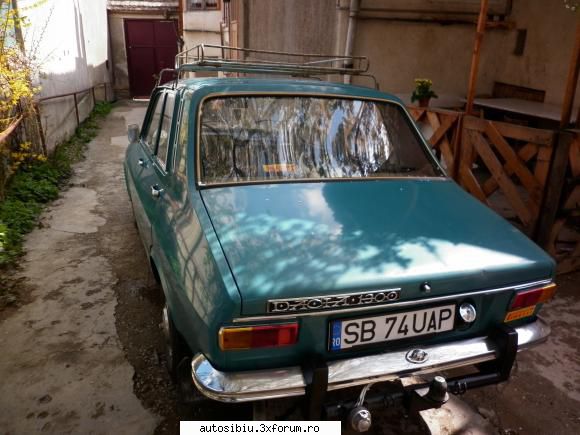 din spate dacia 1300