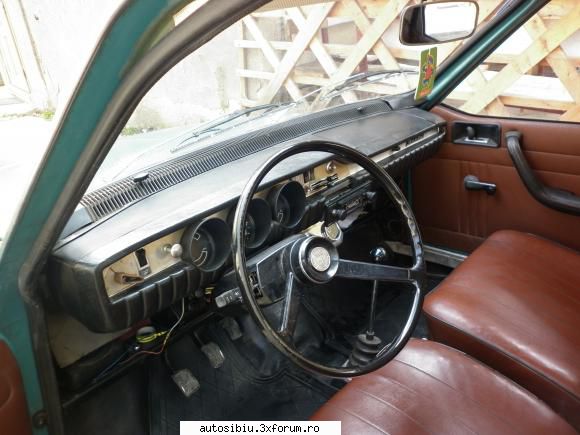 interior maro  :hi: dacia 1300