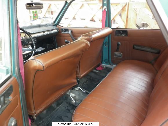 bancheta spate  :hi: dacia 1300