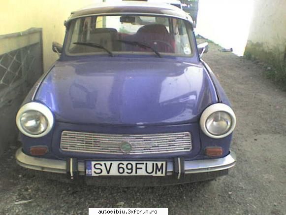 un trabant pentru de pe forum  :hi:  :hi: epave sa nu cu siguranta vechi .