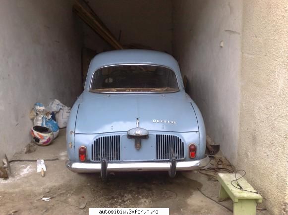 fosta mea masina renault dauphin gordini