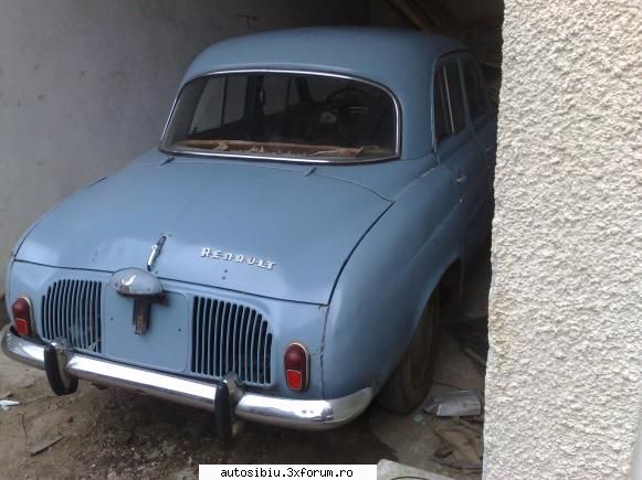 alta renault dauphin gordini