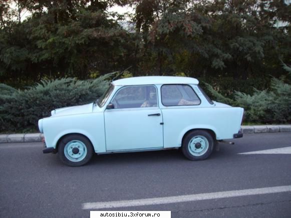 vand trabant 601l an 1990, itp - iulie 2013, asigurare, toate actele super ok, ofer fiscal pe loc,